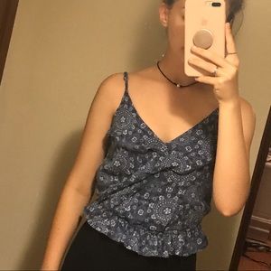 v-neck top